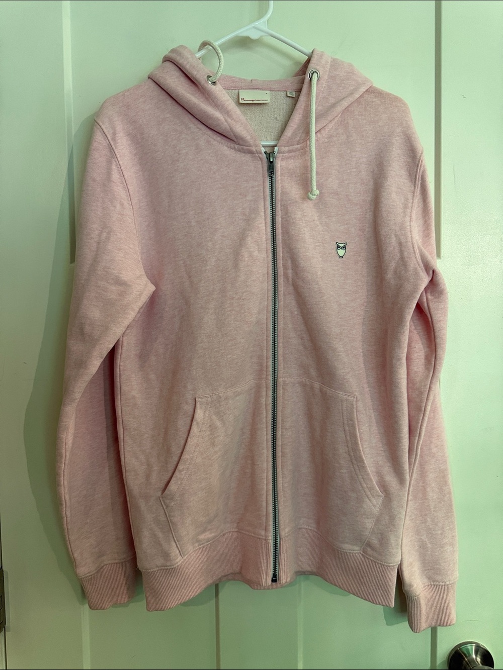 Knowledge Cotton Apparel Zip Up Hoodie